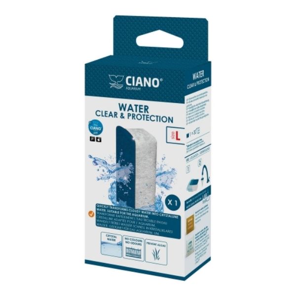 Ciano Water Clear Protection Cartuccia Filtro L Ciano Water Clear Protection Cartuccia Filtro L